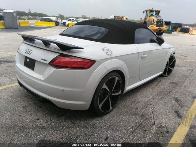 Audi TT ROADSTER 2018 TRUT5CFV2J1014342 Image 4