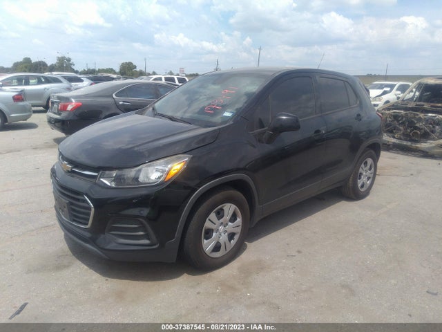 Chevrolet TRAX LS 2017 3GNCJKSB9HL178791 Image 2