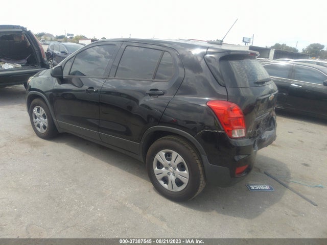 Chevrolet TRAX LS 2017 3GNCJKSB9HL178791 Image 3