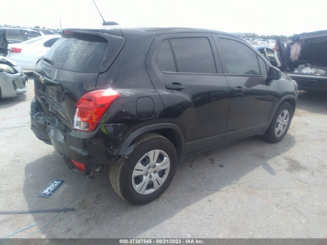 Chevrolet TRAX LS 2017 3GNCJKSB9HL178791 Image 4