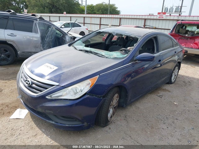 Hyundai SONATA GLS 2014 5NPEB4AC7EH833790 Image 2