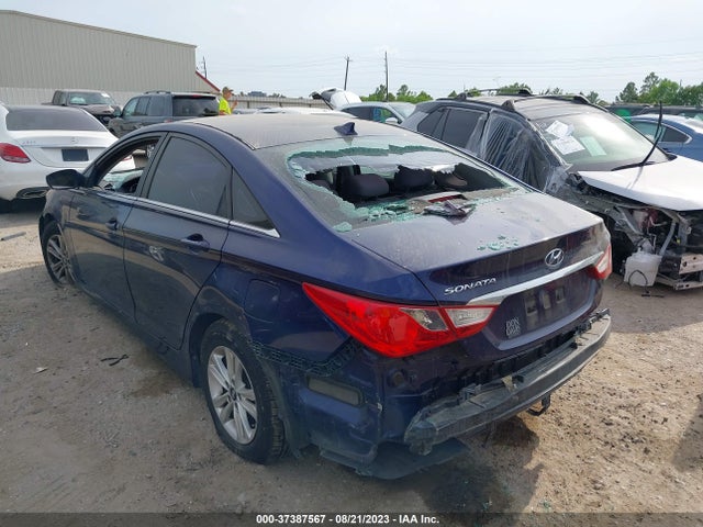 Hyundai SONATA GLS 2014 5NPEB4AC7EH833790 Image 3