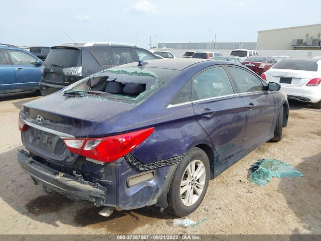 Hyundai SONATA GLS 2014 5NPEB4AC7EH833790 Image 4