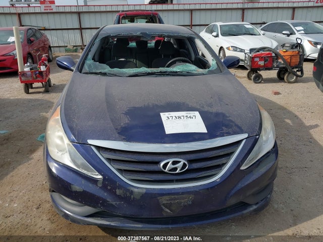 Hyundai SONATA GLS 2014 5NPEB4AC7EH833790 Image 6