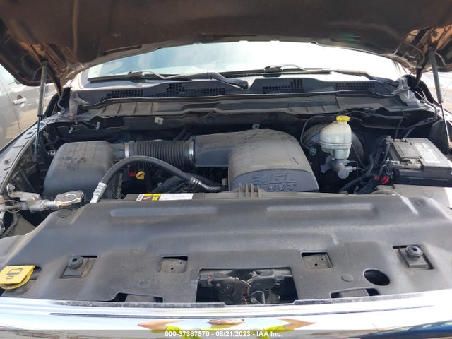 2016 RAM 1500 BIG HORN VIN: 1C6RR7LG0GS422290