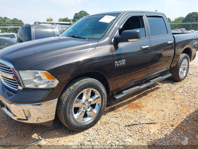 2016 RAM 1500 BIG HORN VIN: 1C6RR7LG0GS422290