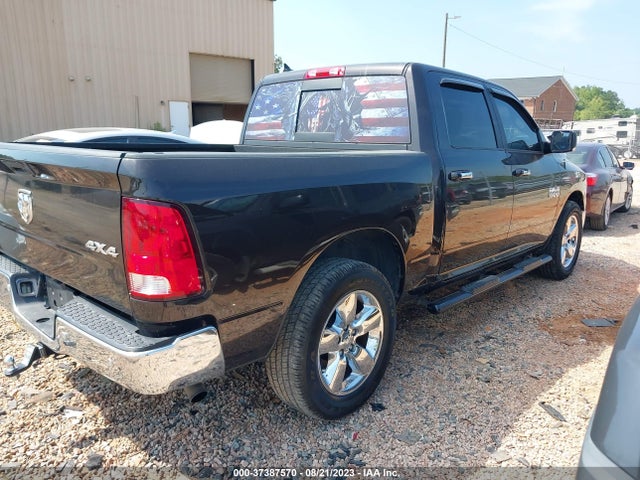 2016 RAM 1500 BIG HORN VIN: 1C6RR7LG0GS422290