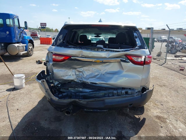 Chevrolet Traverse Ls 2021 1GNEVFKW7MJ222716 Image 17
