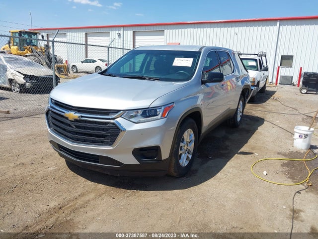 Chevrolet Traverse Ls 2021 1GNEVFKW7MJ222716 Image 2