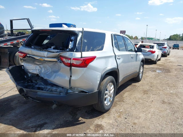 Chevrolet Traverse Ls 2021 1GNEVFKW7MJ222716 Image 4