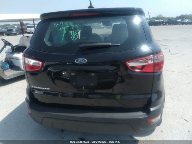 MAJ3S2FE9MC397062 Ford ECOSPORT S