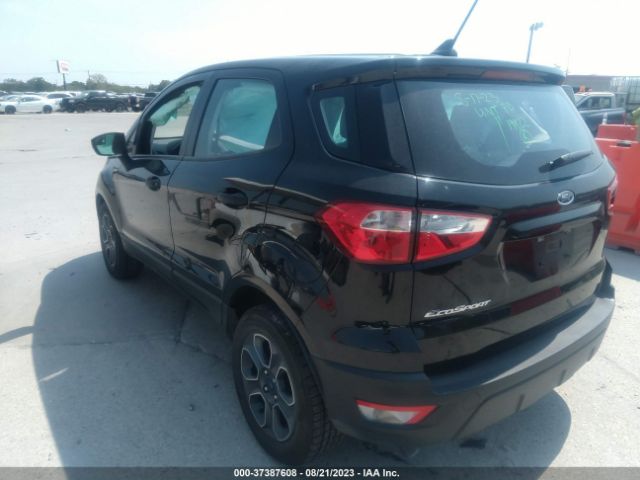 MAJ3S2FE9MC397062 Ford ECOSPORT S