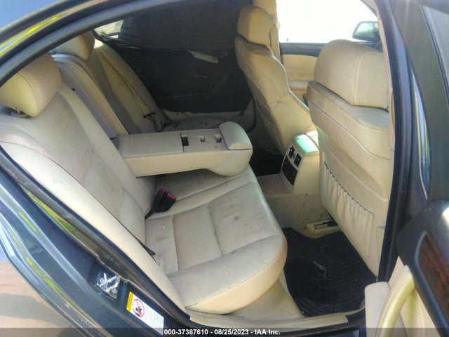 2008 BMW 5 SERIES 535XI VIN: WBANV93558CW56155