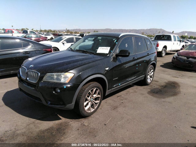 2012 BMW X3 35I VIN: 5UXWX7C51CL976134