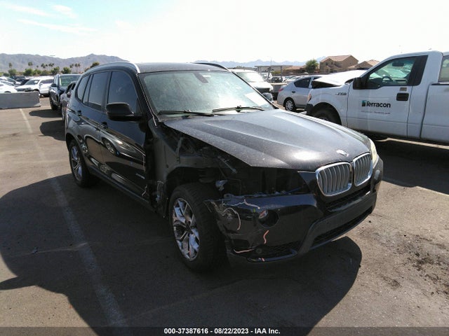 2012 BMW X3 35I VIN: 5UXWX7C51CL976134