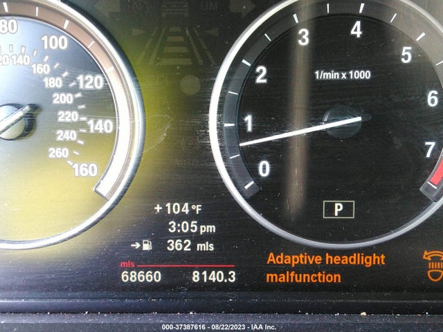 2012 BMW X3 35I VIN: 5UXWX7C51CL976134