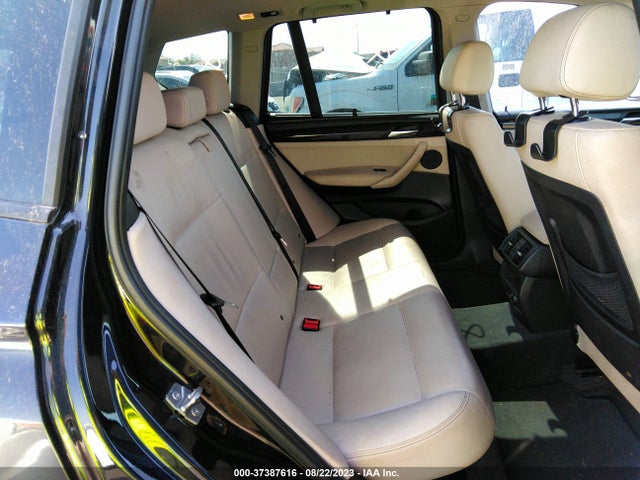 2012 BMW X3 35I VIN: 5UXWX7C51CL976134