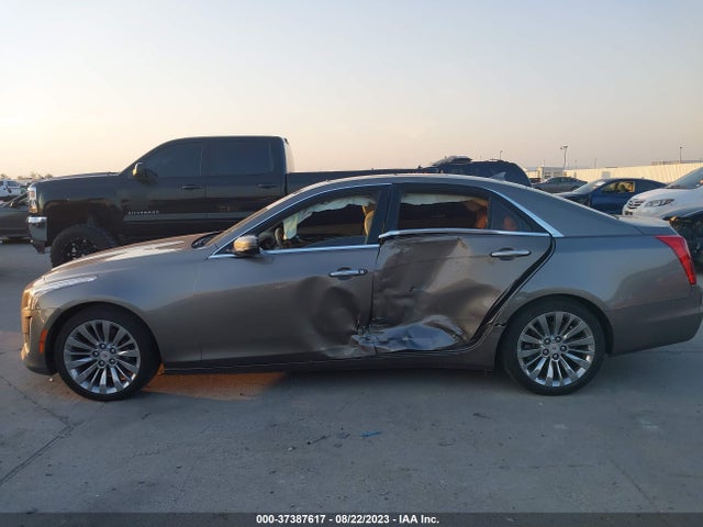 1G6AX5SX0E0171297 Cadillac Cts Sedan Luxury Awd