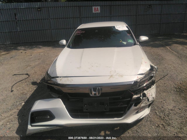 2018 HONDA ACCORD SEDAN SPORT 1.5T VIN: 1HGCV1F38JA159433
