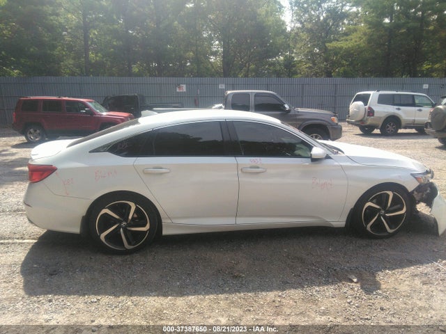 2018 HONDA ACCORD SEDAN SPORT 1.5T VIN: 1HGCV1F38JA159433