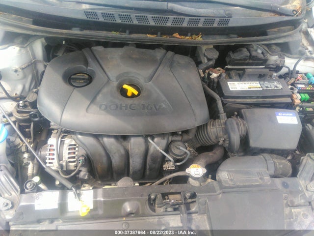 Hyundai Elantra Limited 2015 KMHDH4AEXFU357341 Image 12