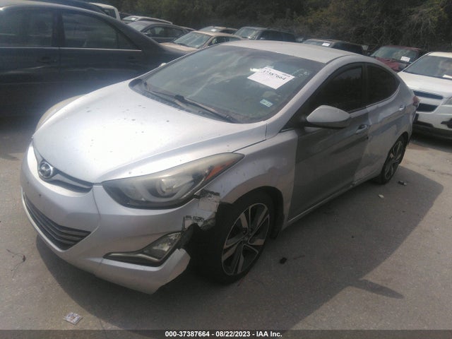 2015 HYUNDAI ELANTRA LIMITED VIN: KMHDH4AEXFU357341