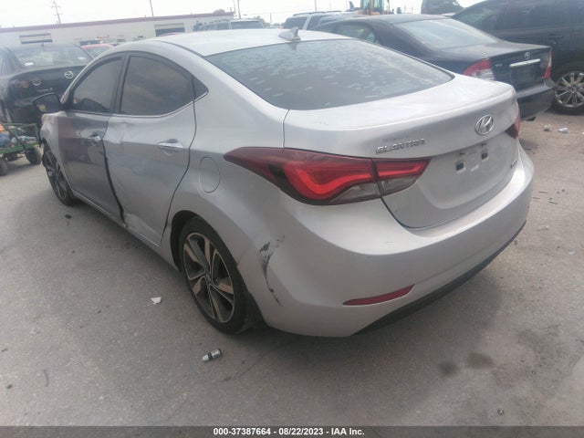 Hyundai Elantra Limited 2015 KMHDH4AEXFU357341 Image 5