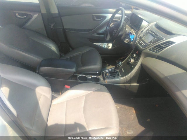 Hyundai Elantra Limited 2015 KMHDH4AEXFU357341 Image 7