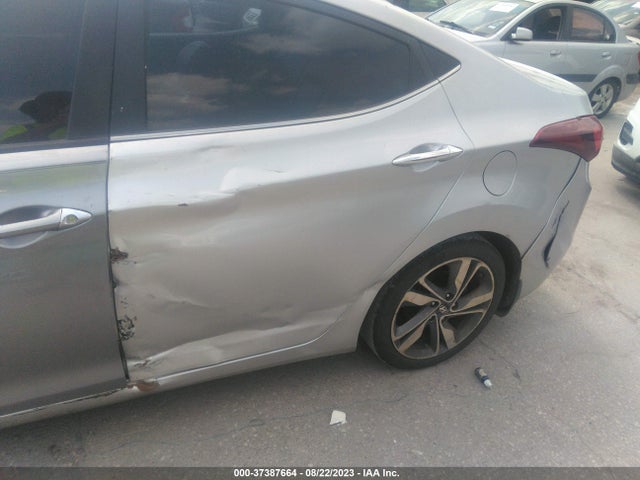 Hyundai Elantra Limited 2015 KMHDH4AEXFU357341 Image 8