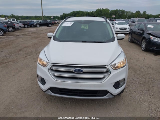 2018 FORD ESCAPE SE VIN: 1FMCU9GD7JUD57986