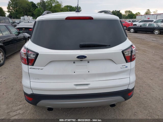 2018 FORD ESCAPE SE VIN: 1FMCU9GD7JUD57986