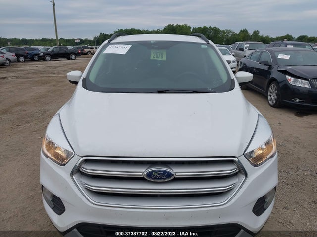 2018 FORD ESCAPE SE VIN: 1FMCU9GD7JUD57986
