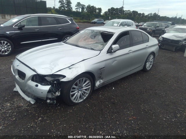 2011 BMW 5 SERIES 550I XDRIVE VIN: WBAFU9C56BC783446