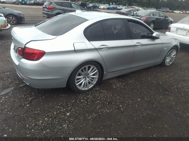 2011 BMW 5 SERIES 550I XDRIVE VIN: WBAFU9C56BC783446