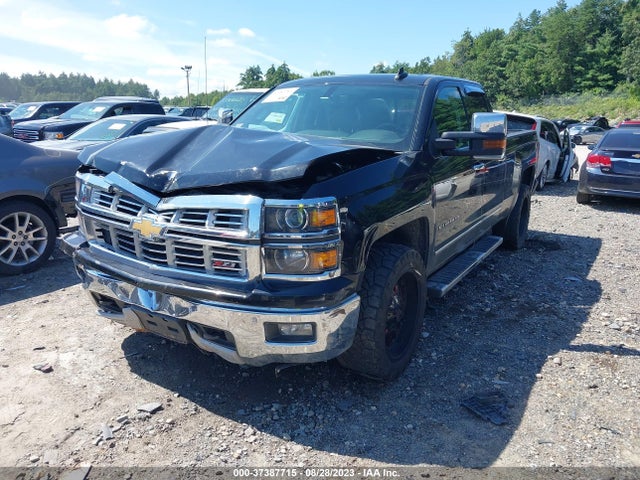 Chevrolet Silverado 1500 Ltz 2015 1GCVKSEJ3FZ388018 Image 2