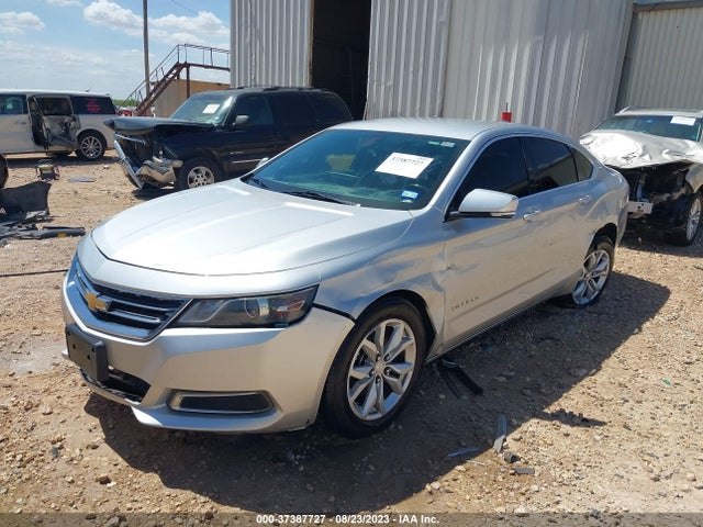 Chevrolet IMPALA LT 2017 2G1105S34H9108494 Image 2
