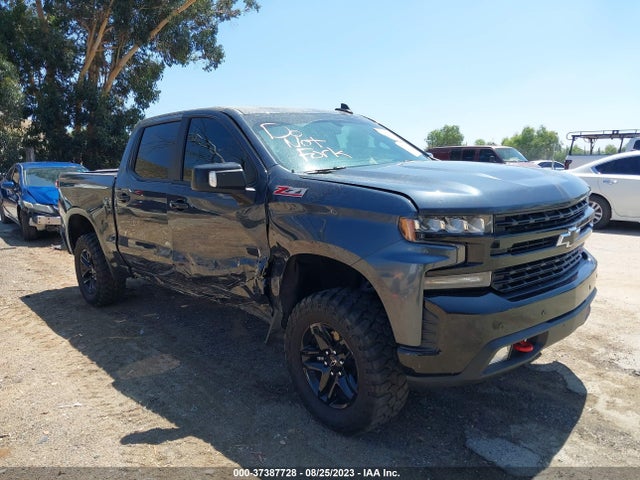 Chevrolet Silverado 1500 Lt Trail Boss 2020 1GCPYFEL7LZ374361 Image 1