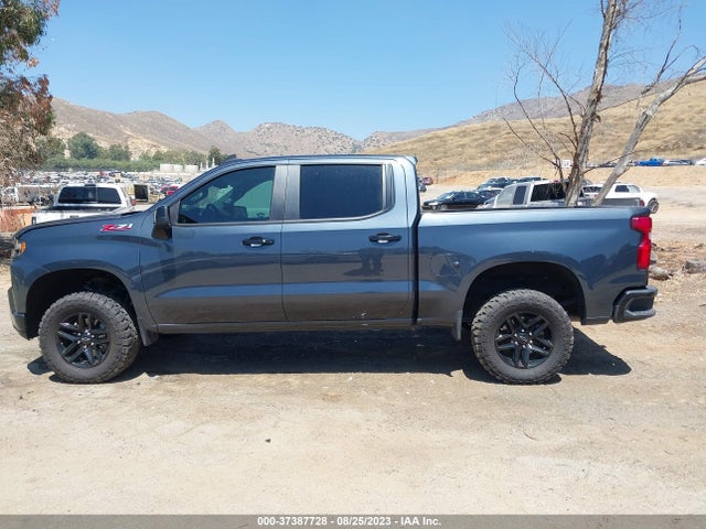 Chevrolet Silverado 1500 Lt Trail Boss 2020 1GCPYFEL7LZ374361 Image 7
