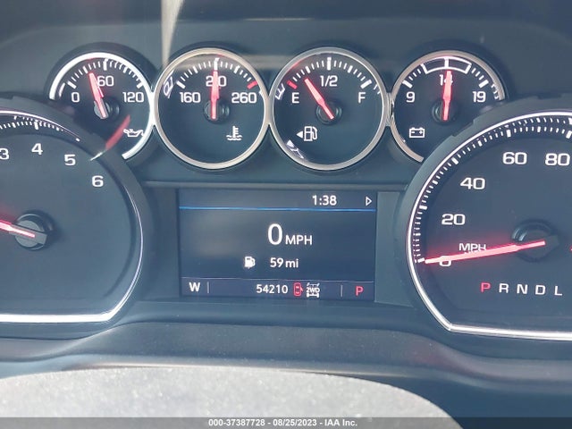Chevrolet Silverado 1500 Lt Trail Boss 2020 1GCPYFEL7LZ374361 Image 8