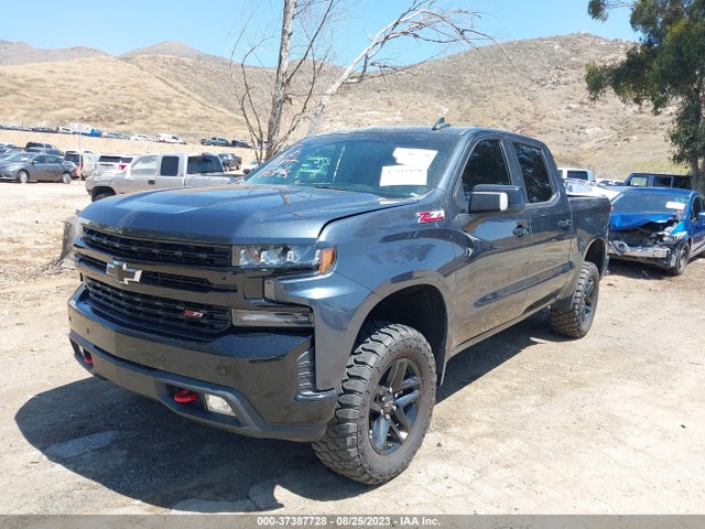 Chevrolet Silverado 1500 Lt Trail Boss 2020 1GCPYFEL7LZ374361 Image 2