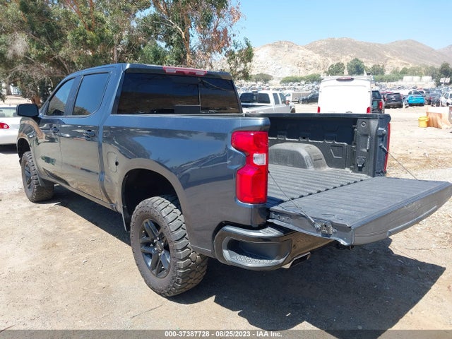 Chevrolet Silverado 1500 Lt Trail Boss 2020 1GCPYFEL7LZ374361 Image 10