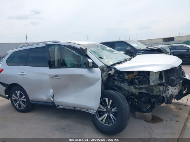 5N1DR2MM2JC625057 Nissan Pathfinder Sv