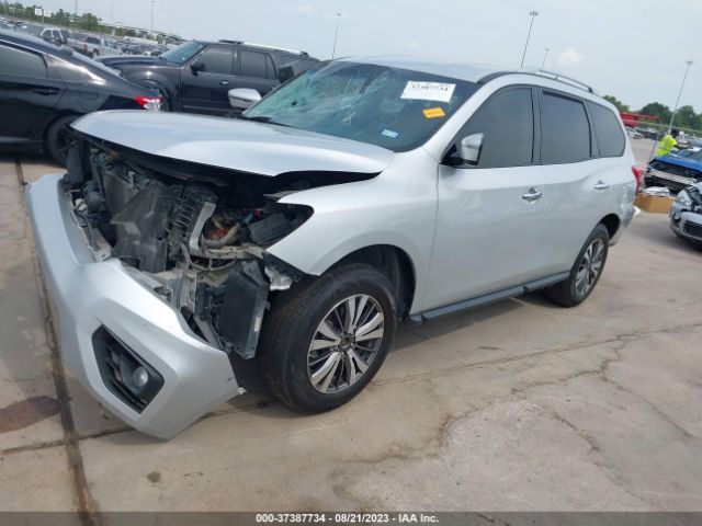 5N1DR2MM2JC625057 Nissan Pathfinder Sv