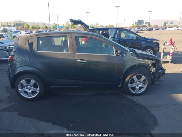 Chevrolet SONIC LTZ 2015 1G1JE6SB3F4213414 Image 6