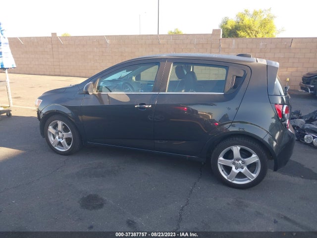 Chevrolet SONIC LTZ 2015 1G1JE6SB3F4213414 Image 7