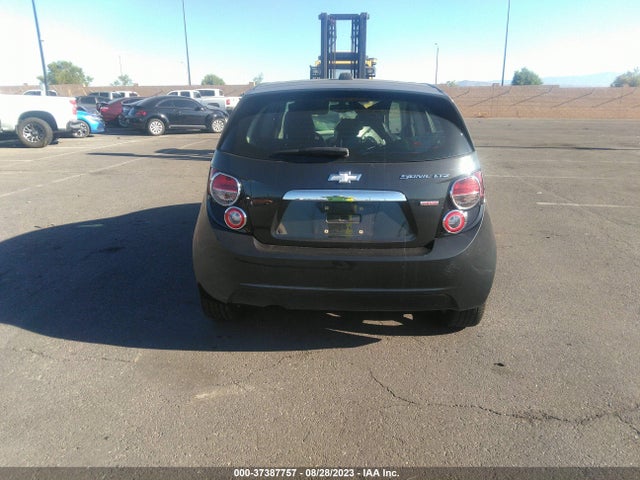 Chevrolet SONIC LTZ 2015 1G1JE6SB3F4213414 Image 9