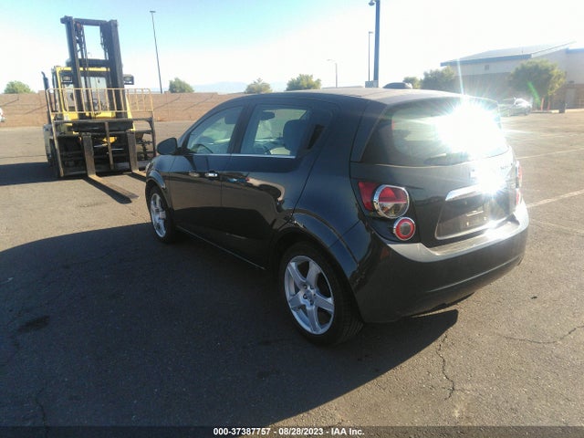Chevrolet SONIC LTZ 2015 1G1JE6SB3F4213414 Image 10