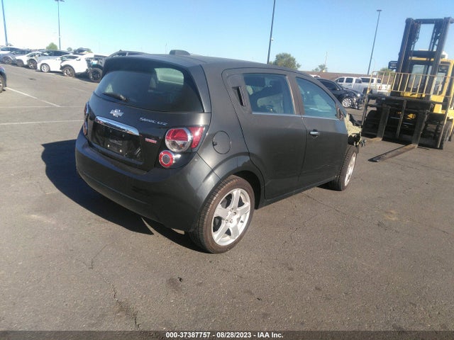 Chevrolet SONIC LTZ 2015 1G1JE6SB3F4213414 Image 11
