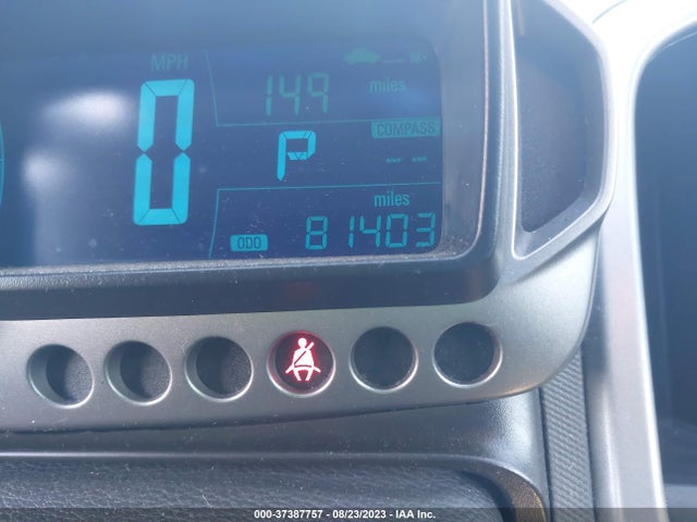 Chevrolet SONIC LTZ 2015 1G1JE6SB3F4213414 Image 14