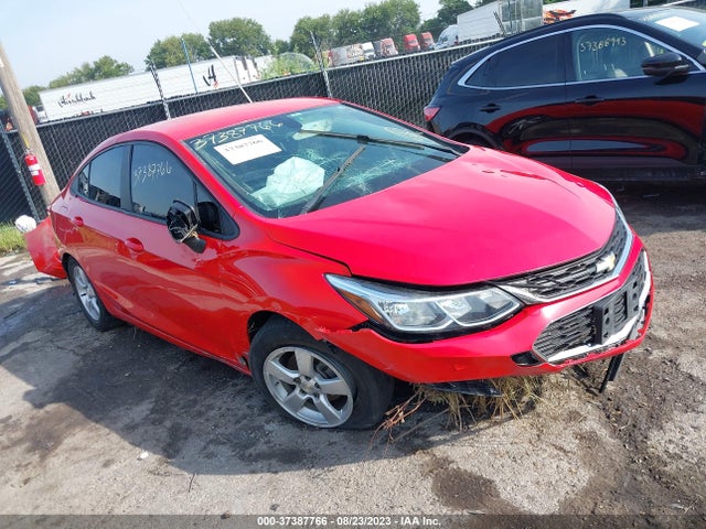 Chevrolet Cruze Ls Auto 2017 1G1BC5SM6H7119955 Image 1